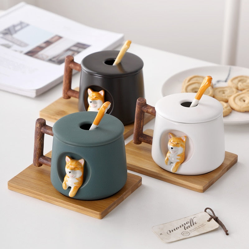 Cute Dog Coffee Mug - Image 1