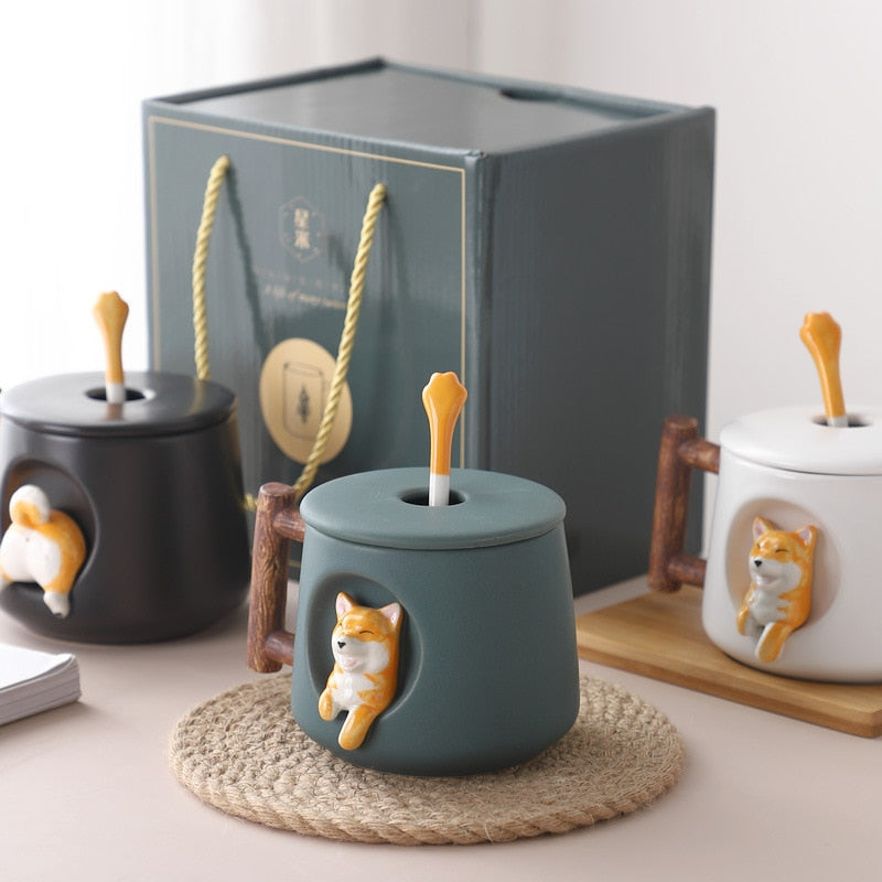 Cute Dog Coffee Mug - Image 8