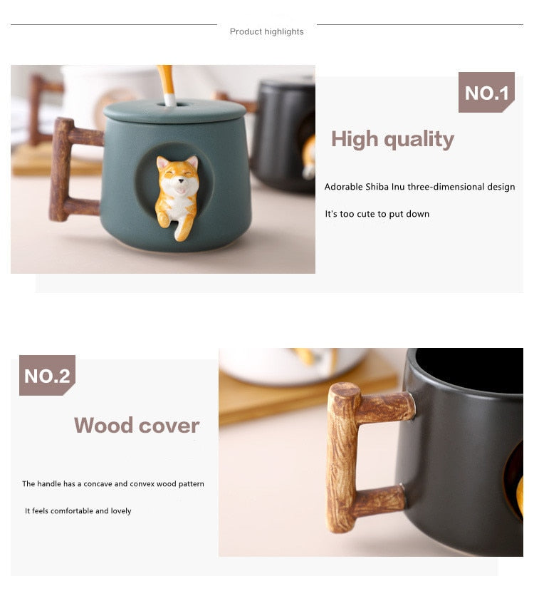 Cute Dog Coffee Mug - Image 12