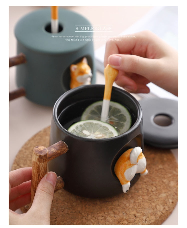 Cute Dog Coffee Mug - Image 13