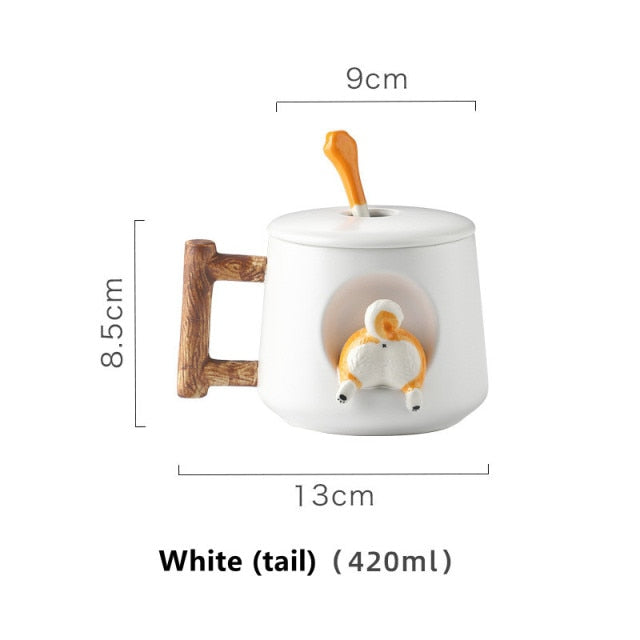 Cute Dog Coffee Mug - Image 7