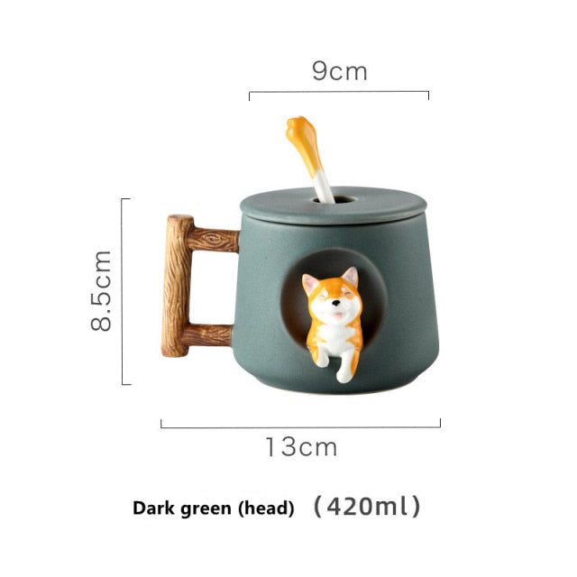 Cute Dog Coffee Mug - Image 11