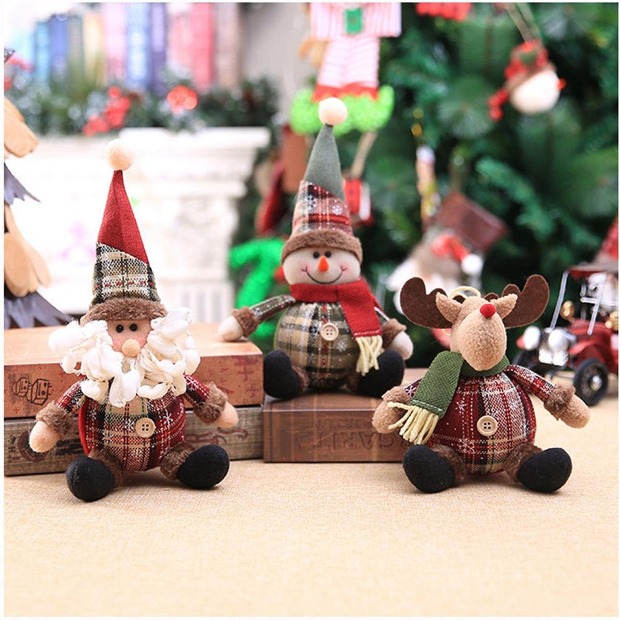 Christmas Elk Doll Home Decor - Image 0