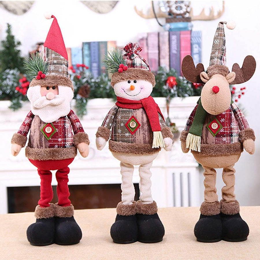 Christmas Elk Doll Home Decor - Image 4