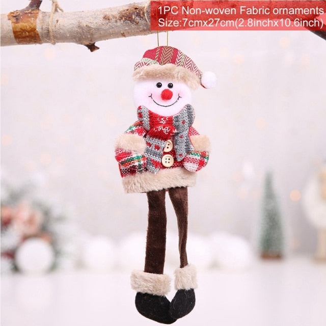 Christmas Elk Doll Home Decor - Image 23