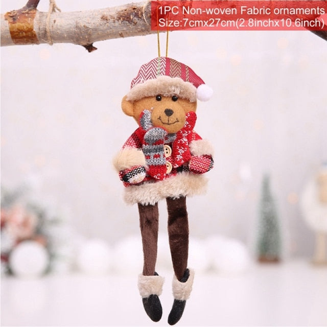 Christmas Elk Doll Home Decor - Image 7