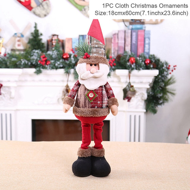 Christmas Elk Doll Home Decor - Image 18