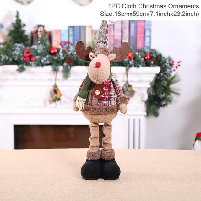 Christmas Elk Doll Home Decor - Image 15