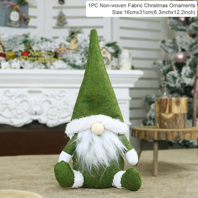 Christmas Elk Doll Home Decor - Image 26