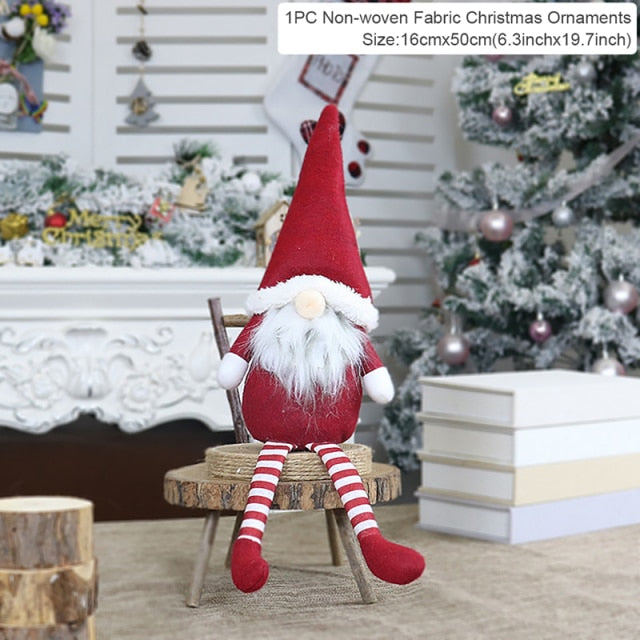 Christmas Elk Doll Home Decor - Image 13