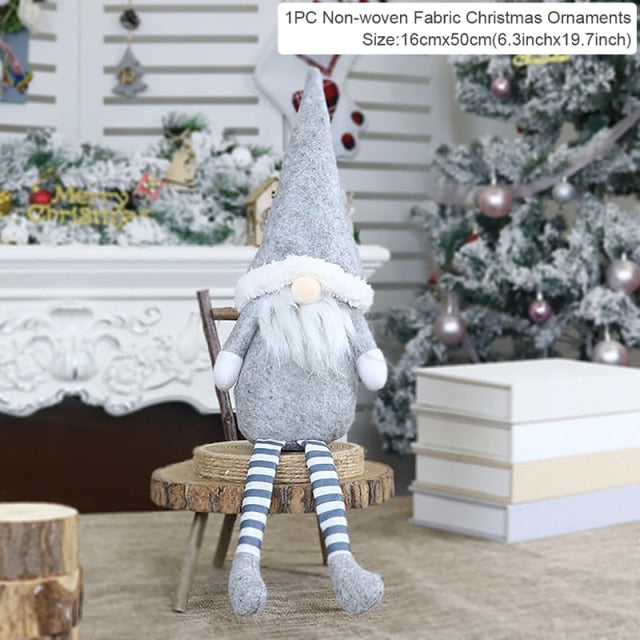 Christmas Elk Doll Home Decor - Image 20