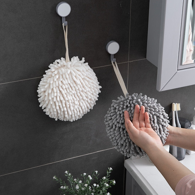 Super Absorbent Thick Soft Hand Towel Ball - Image 0