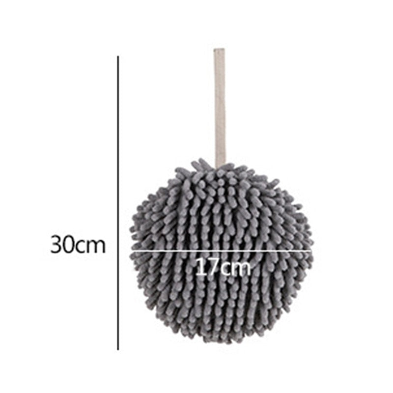 Super Absorbent Thick Soft Hand Towel Ball - Image 10