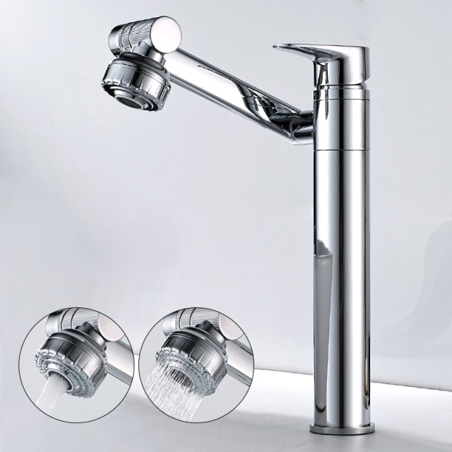 Elegant Luxury Rotating Basin Faucet - Image 13
