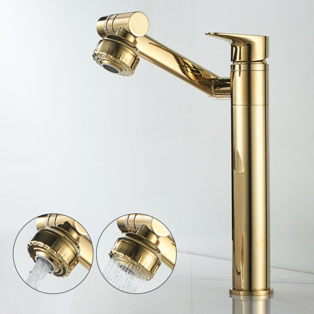 Elegant Luxury Rotating Basin Faucet - Image 15