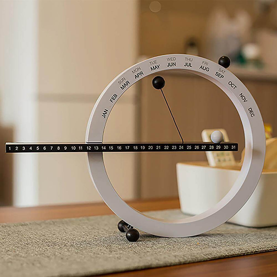 Flip Magnetic Manual Daily Desktop Calendar - Image 8