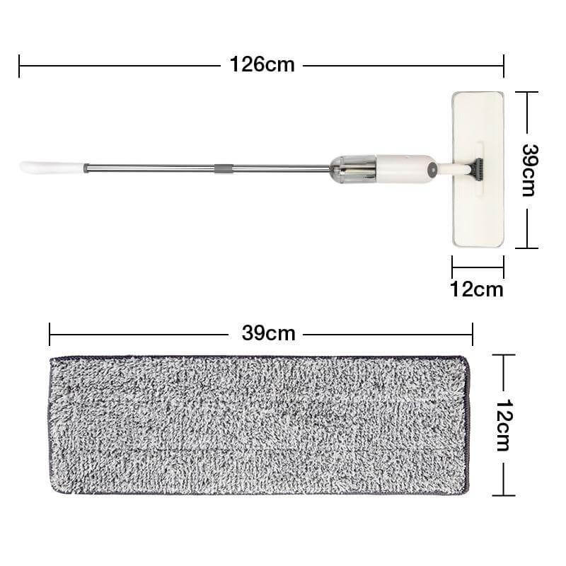 Hands Free Microfiber Spraying Mop - Image 10