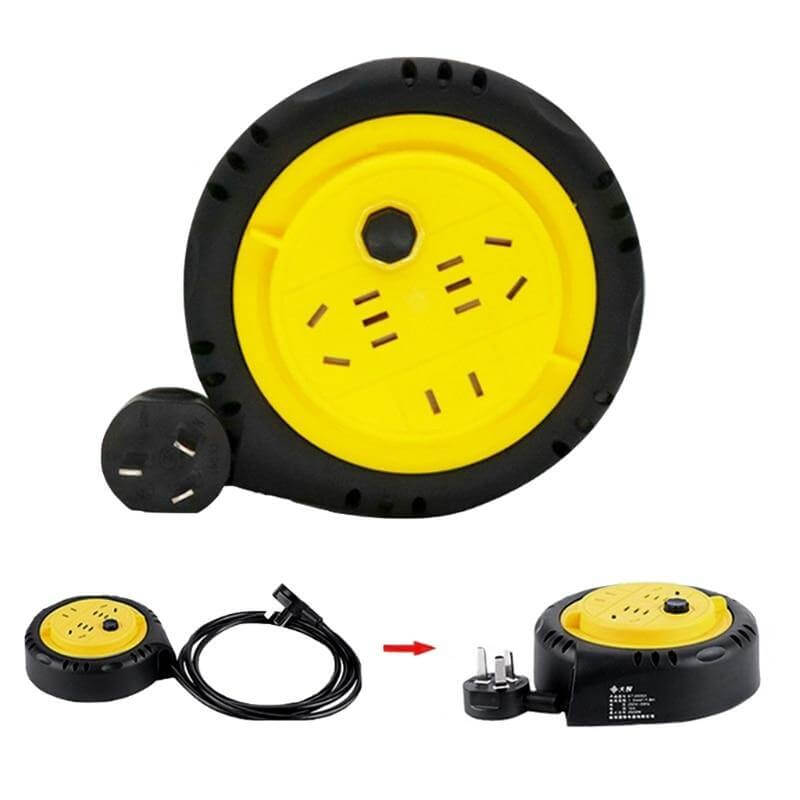 Portable Strip Roller Extension Cord - Image 1