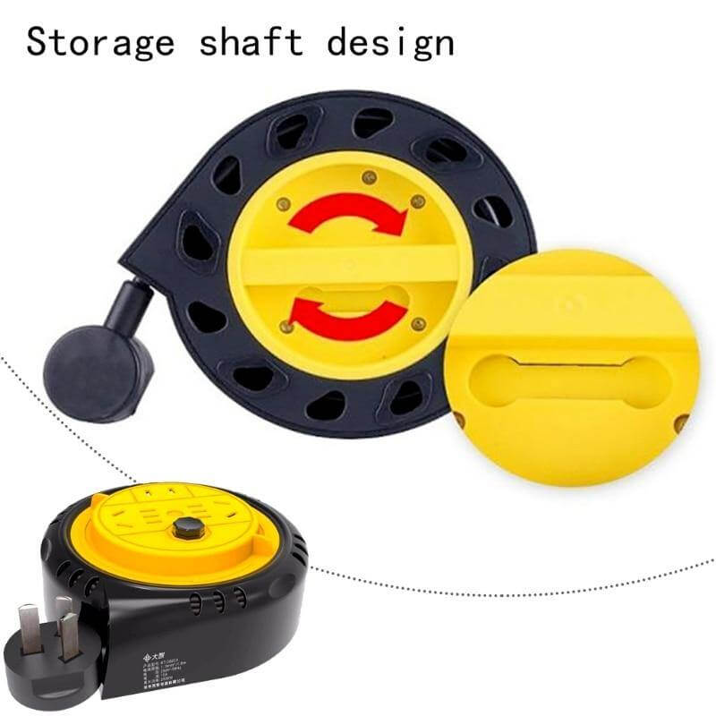 Portable Strip Roller Extension Cord - Image 2