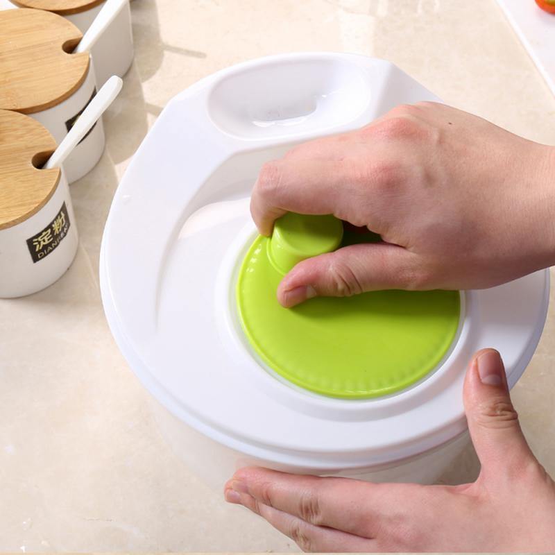 Rotatable Vegetable Easy Drainer Box - Image 2