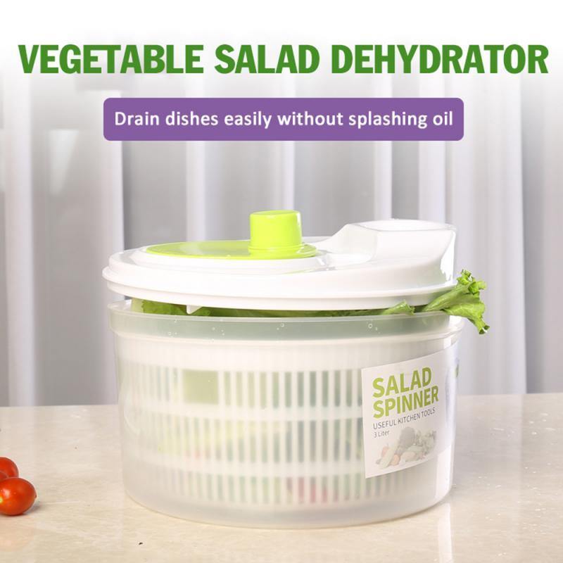Rotatable Vegetable Easy Drainer Box - Image 3
