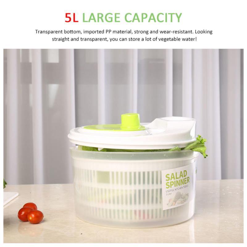 Rotatable Vegetable Easy Drainer Box - Image 6