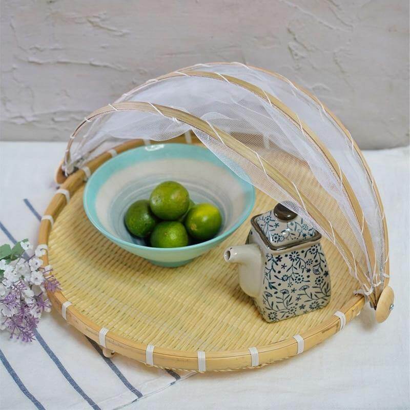 Anti-mosquito Food Serving Tent Basket Tray - Image 7