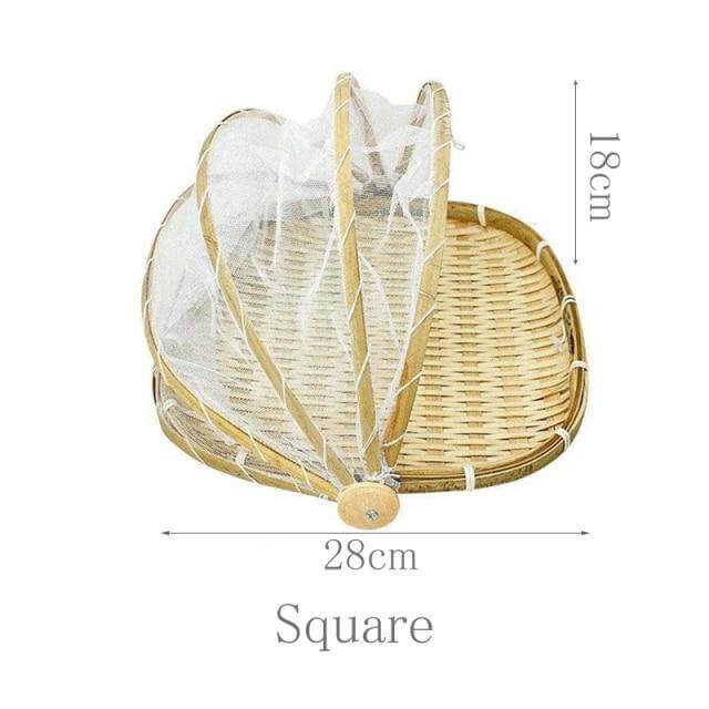 Anti-mosquito Food Serving Tent Basket Tray - Image 3