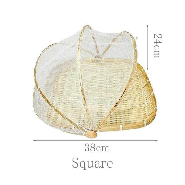 Anti-mosquito Food Serving Tent Basket Tray - Image 8