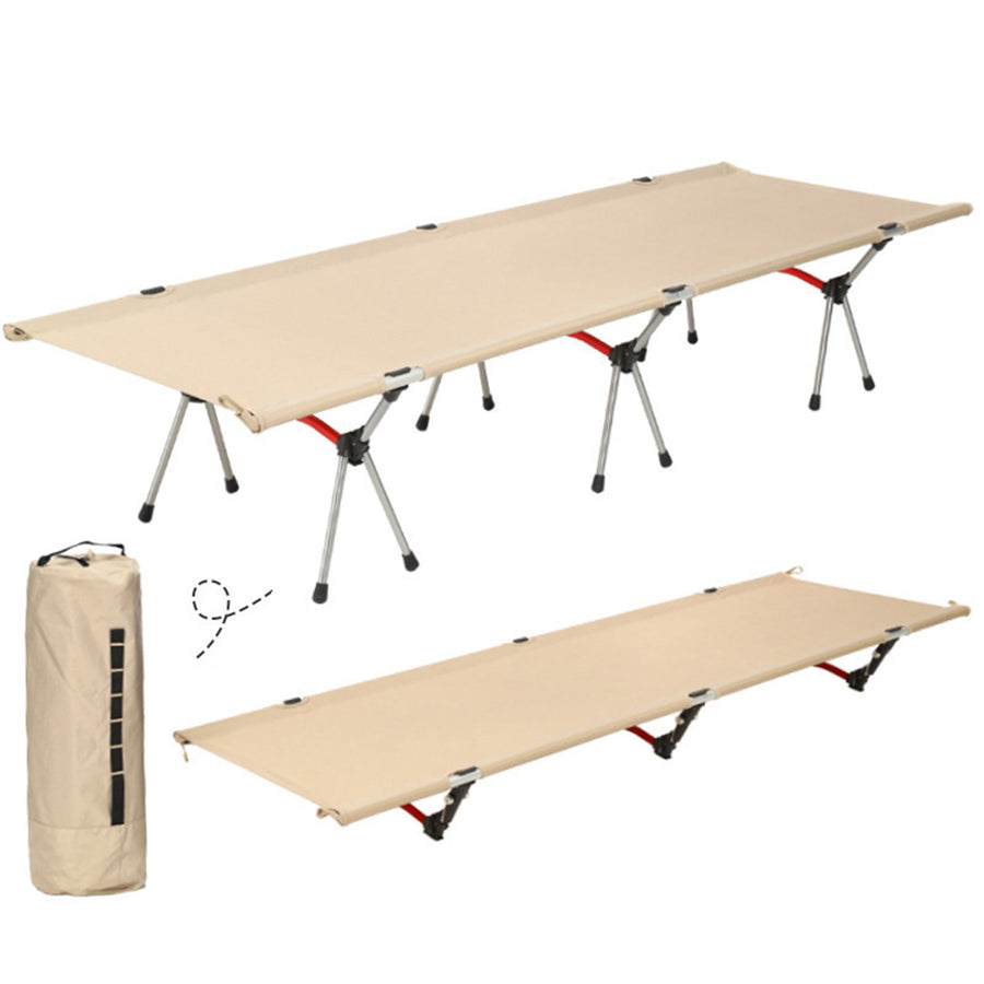 Portable Folding Camping Sleeping Bed - Image 1