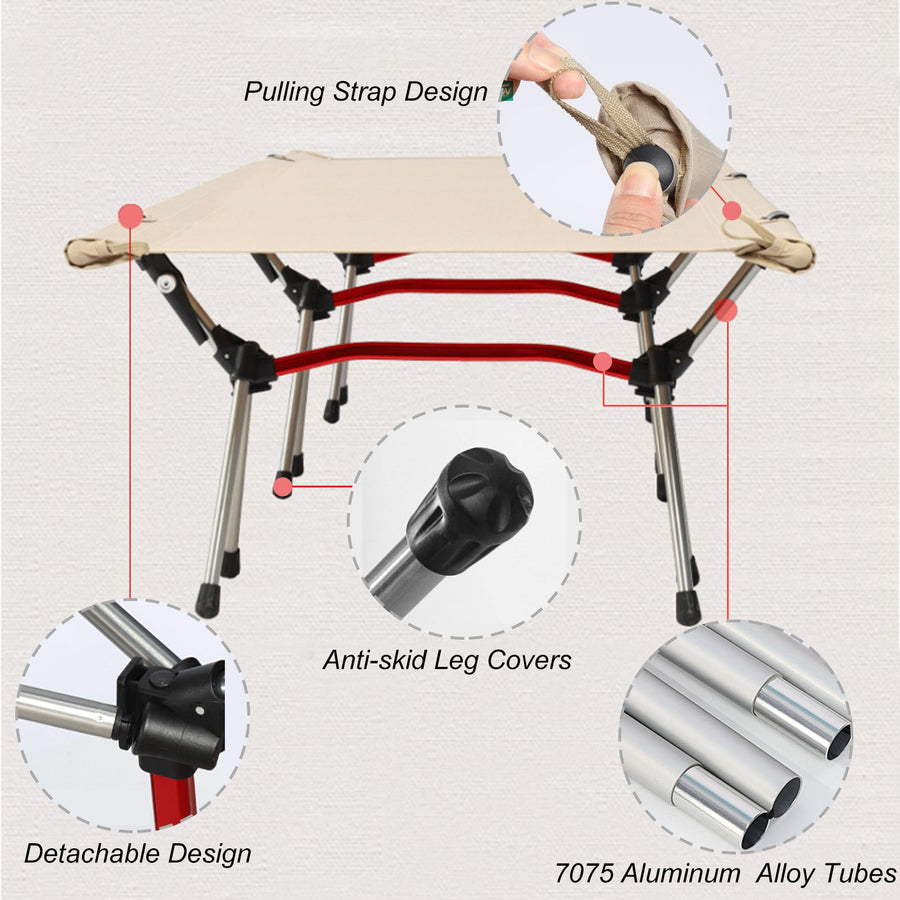 Portable Folding Camping Sleeping Bed - Image 4
