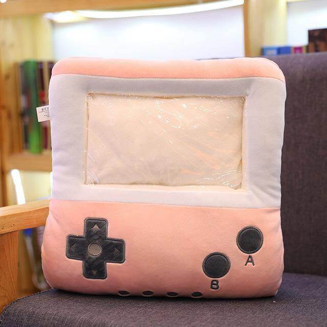Hand Warmer Transparent Gamepad Pillow - Image 4