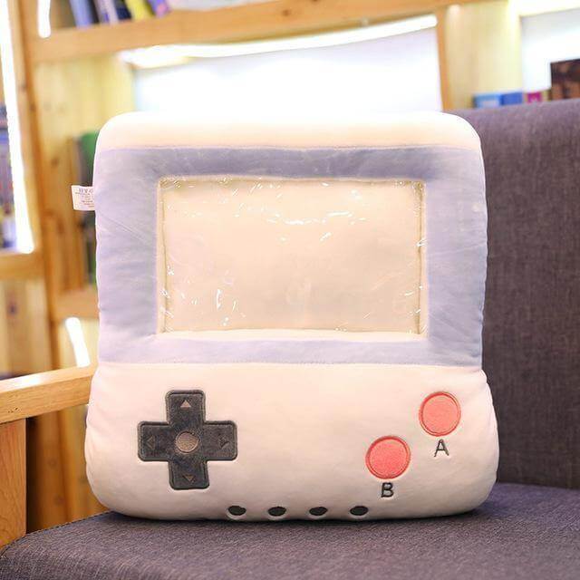 Hand Warmer Transparent Gamepad Pillow - Image 2