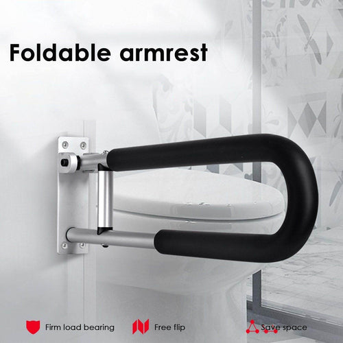 Elderly Handicap Bathroom Foldable Armrest - Image 0