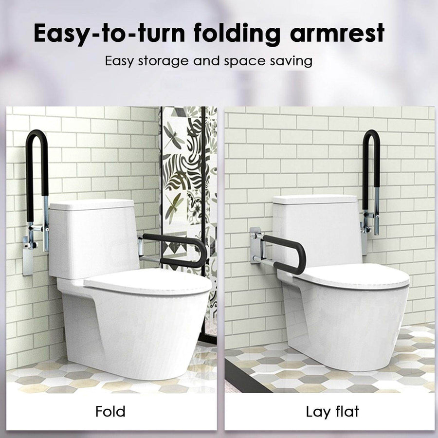 Elderly Handicap Bathroom Foldable Armrest - Image 1