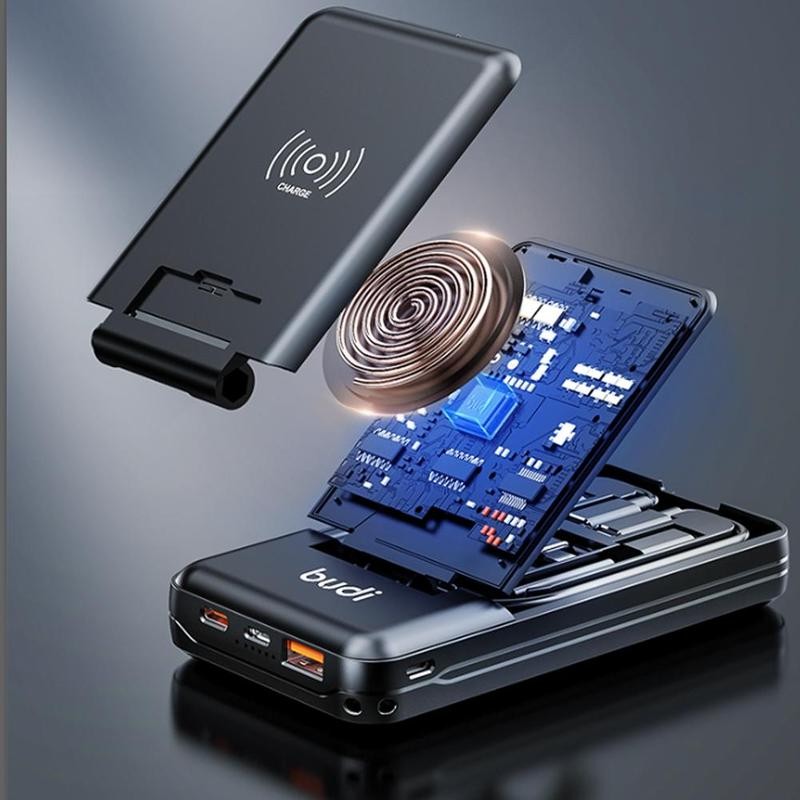 7in1 Multifunctional Wireless Power Bank - Image 4