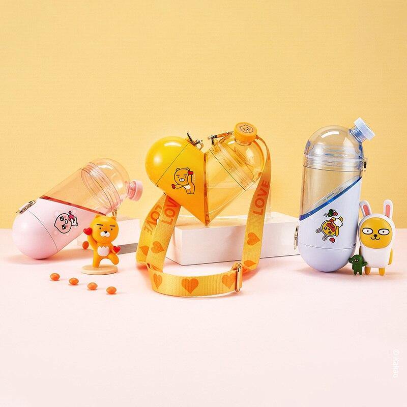 Portable Heart Shaped Storage Mug - Image 4