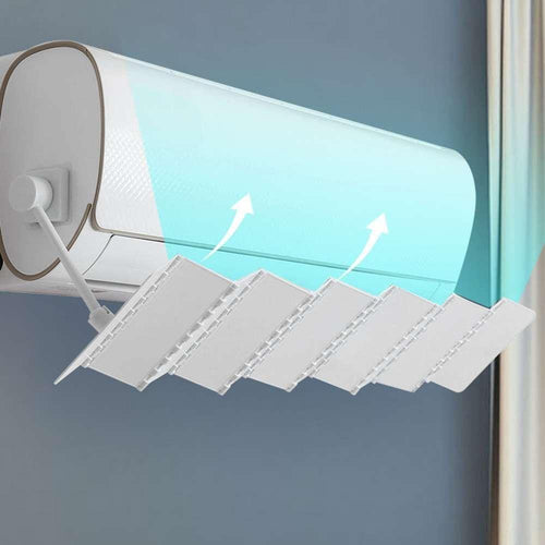 Air Conditioner Retractable Rotating Vent Cover - Image 0
