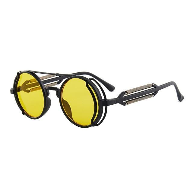 Retro Stylish Designer Men Sunglasses - Image 3
