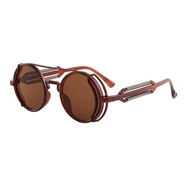 Retro Stylish Designer Men Sunglasses - Image 11