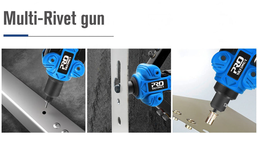 3in1 Hand Rivet Nut Tool Set - Image 9