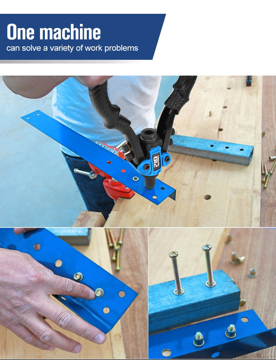 3in1 Hand Rivet Nut Tool Set - Image 2