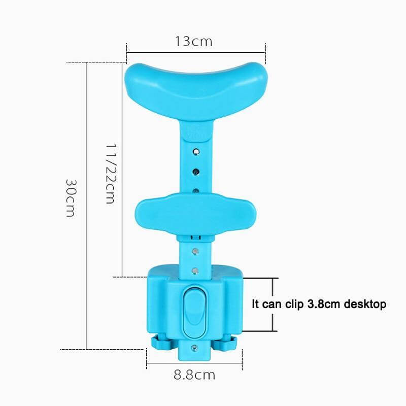 Kids Adjustable Sitting Eye Protection Posture Corrector - Image 2
