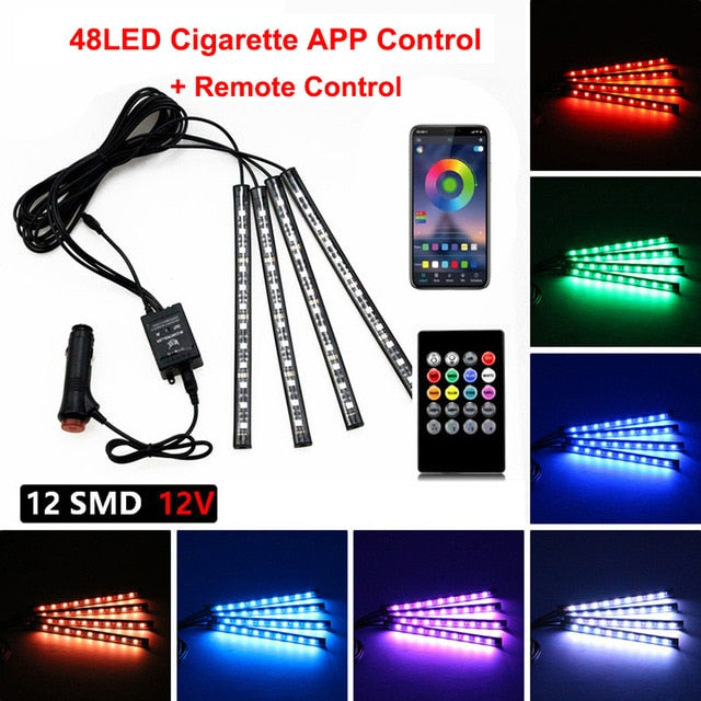 Car Neon Interior Light Lamp - Image 5