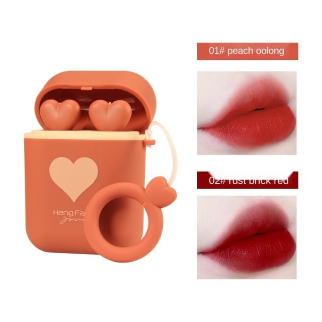 Matte Charm Heart Lipstick - Image 4