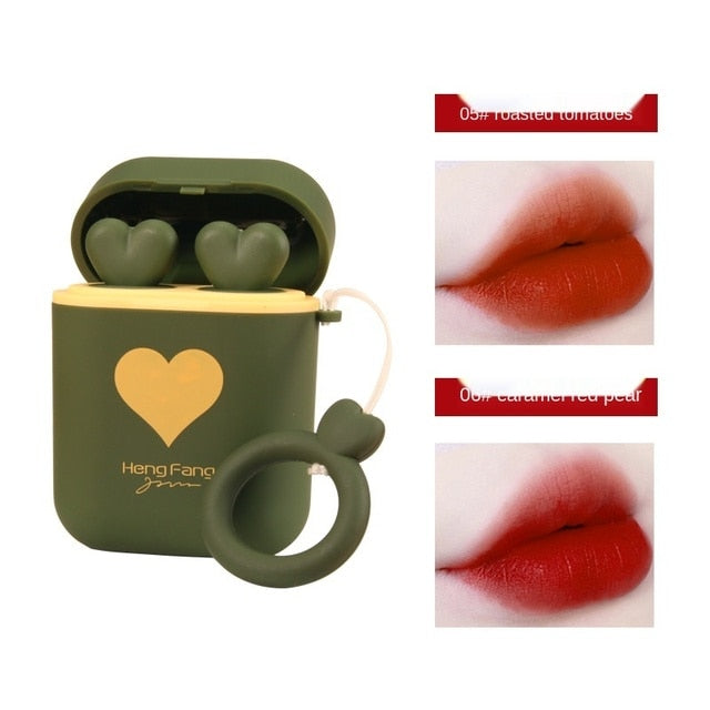 Matte Charm Heart Lipstick - Image 5