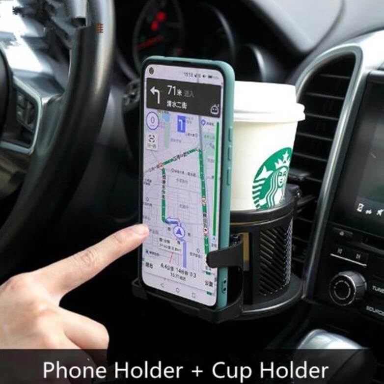 Multifunctional Car Multi-layer Cup Phone Holder - Image 2