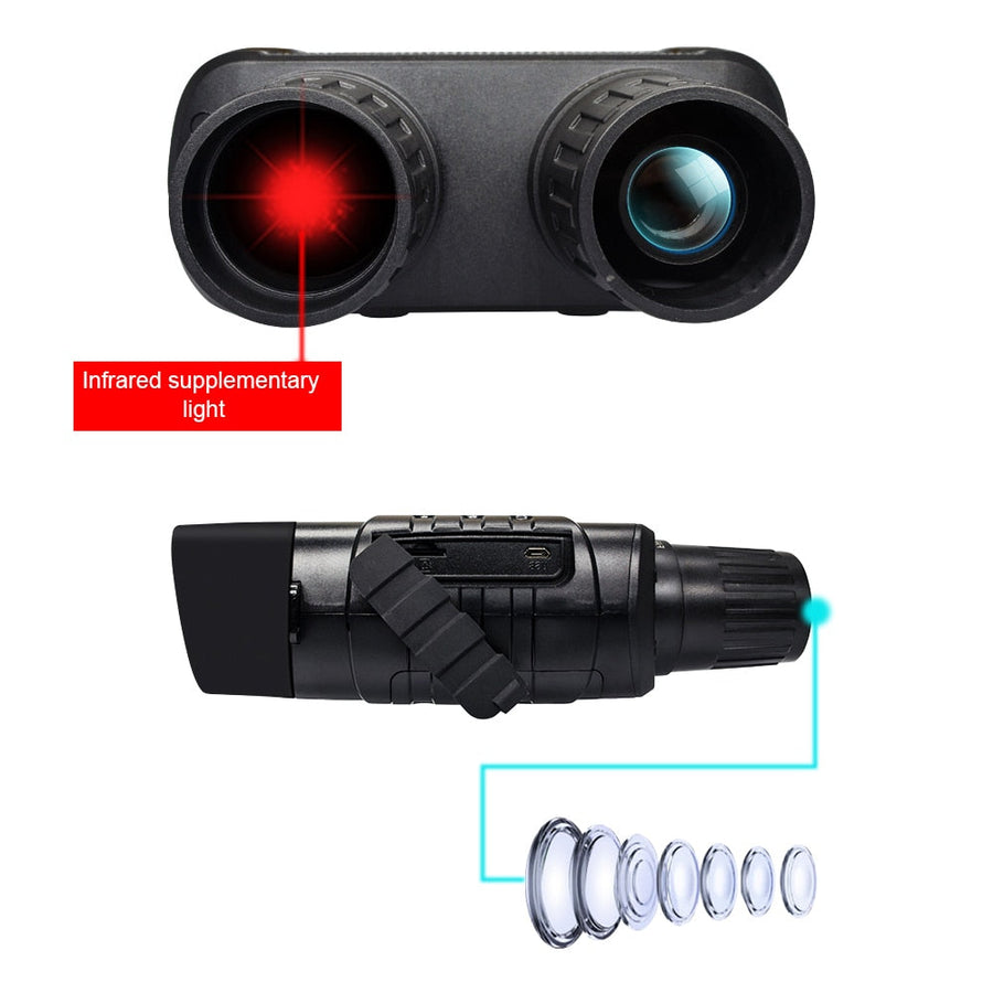 High Magnification Clear Night Vision Binocular - Image 1