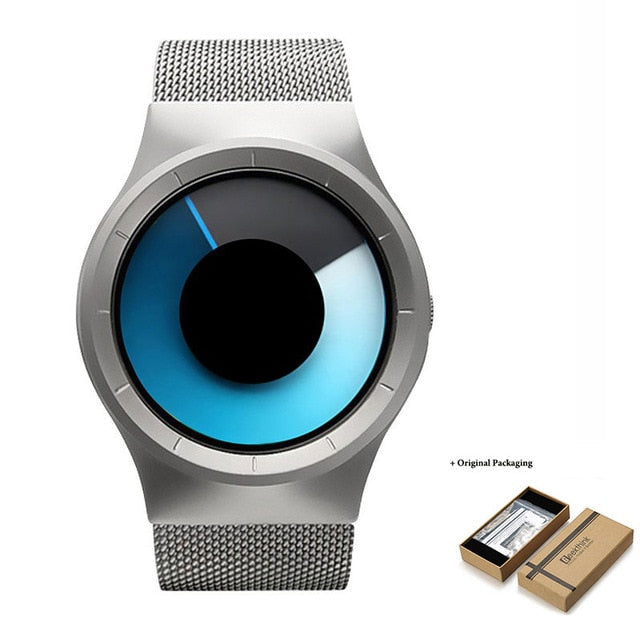 Stainless Steel Strap Stylish Quartz-Watch for Men - Image 10