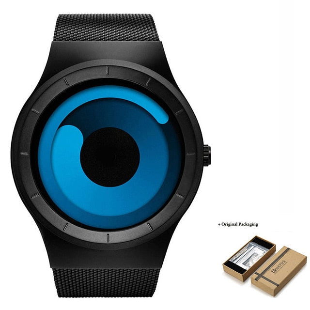 Stainless Steel Strap Stylish Quartz-Watch for Men - Image 17